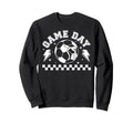 Soccer Game Day Coquette Game Day Sweatshirt - Unique Graphic for Adults - T-Shirt, Sweatshirt, Hoodie