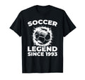 Birthday Team Player Sports Soccer Born T-Shirt - Unique Graphic Men Women - T-Shirt, Sweatshirt, Hoodie