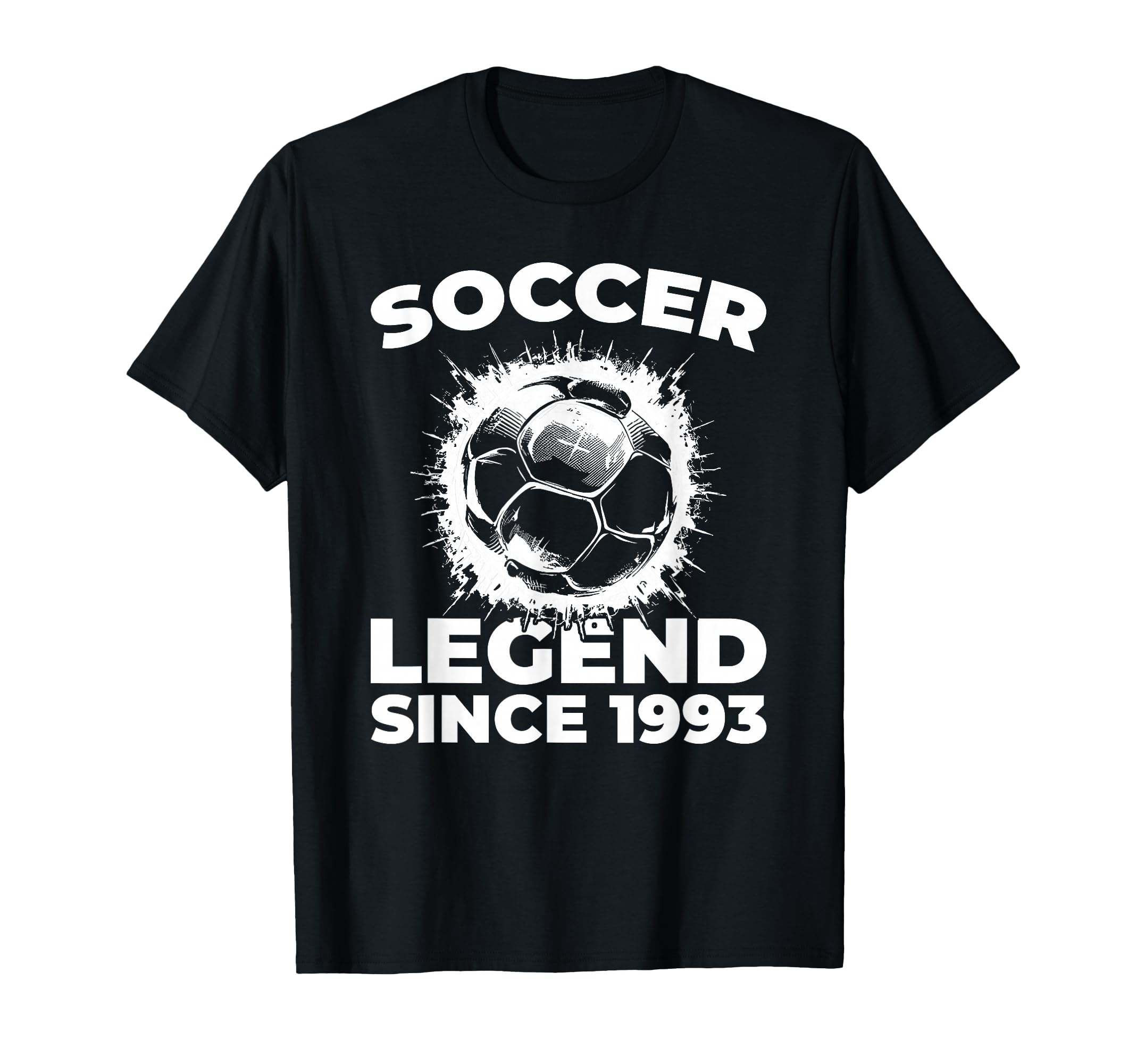 Birthday Team Player Sports Soccer Born T-Shirt - Unique Graphic Men Women - T-Shirt, Sweatshirt, Hoodie