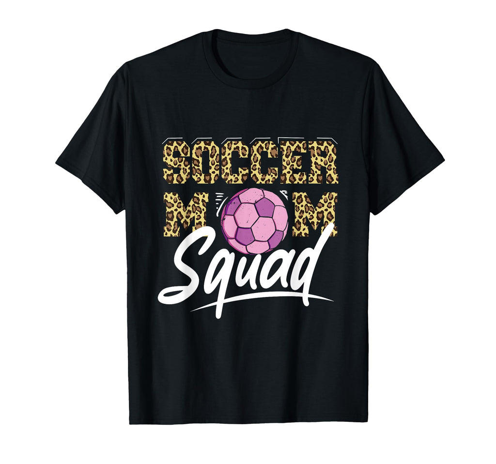Soccer Mother Gameday Soccer Mom Squad T-Shirt - Trendy Graphic Men Women - T-Shirt, Sweatshirt, Hoodie