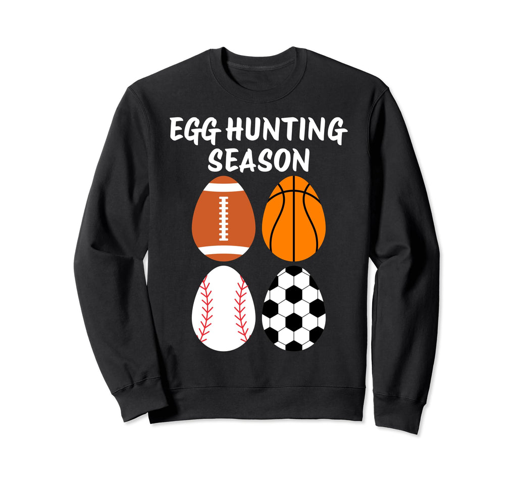 Hunting Season Football Basketball Sweatshirt - Minimalist Print Unisex - T-Shirt, Sweatshirt, Hoodie