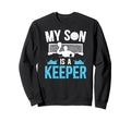 Proud Water Polo Goalie Dad Water Sweatshirt - Casual Everyday Wear Unisex - T-Shirt, Sweatshirt, Hoodie