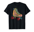 Roller Skating Art 80S Roller Derby T-Shirt - Trendy Graphic Unisex - T-Shirt, Sweatshirt, Hoodie