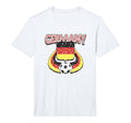 Germany Soccer Country Flag Shield T-Shirt - Novelty Apparel Men Women - T-Shirt, Sweatshirt, Hoodie