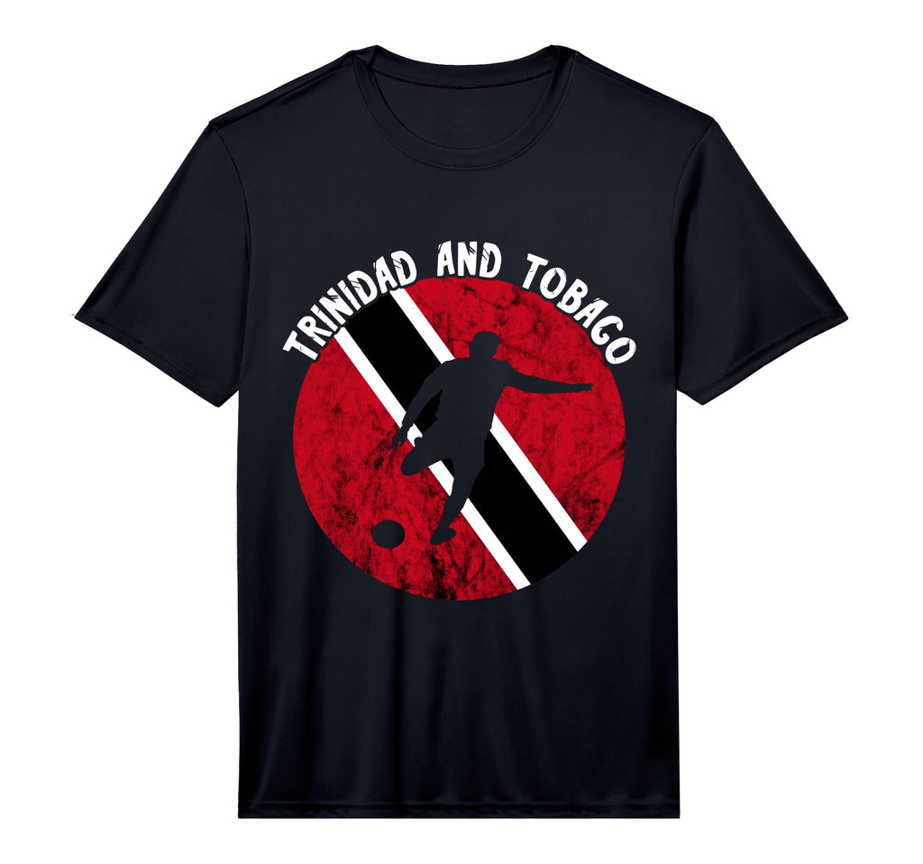 Trinidad And Tobago Soccer Player T-Shirt - Casual Everyday Wear Unisex - T-Shirt, Sweatshirt, Hoodie