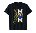 Volleyball Mom Sports Lover Gameday T-Shirt - Novelty Apparel for Adults - T-Shirt, Sweatshirt, Hoodie