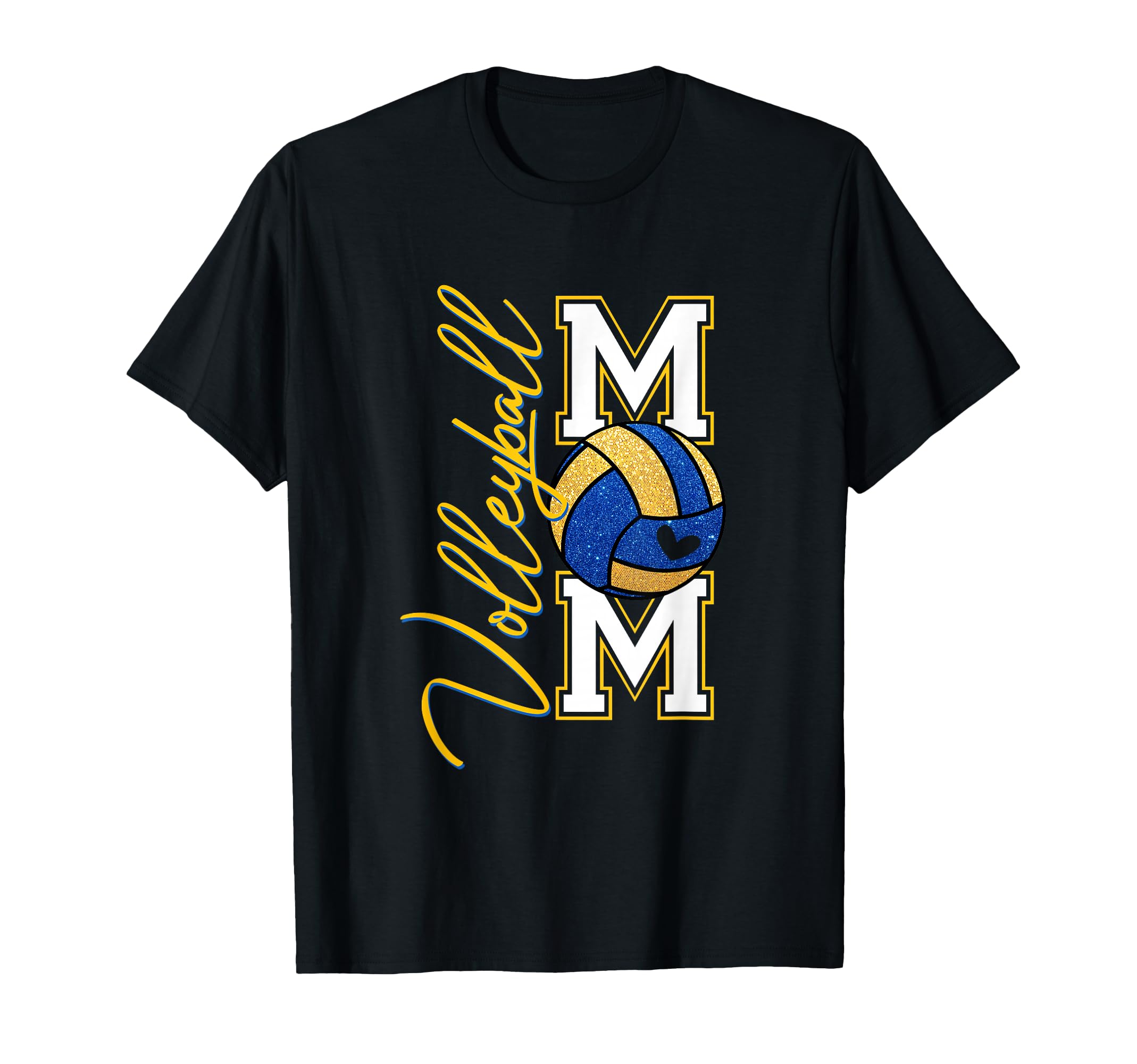 Volleyball Mom Sports Lover Gameday T-Shirt - Novelty Apparel for Adults - T-Shirt, Sweatshirt, Hoodie