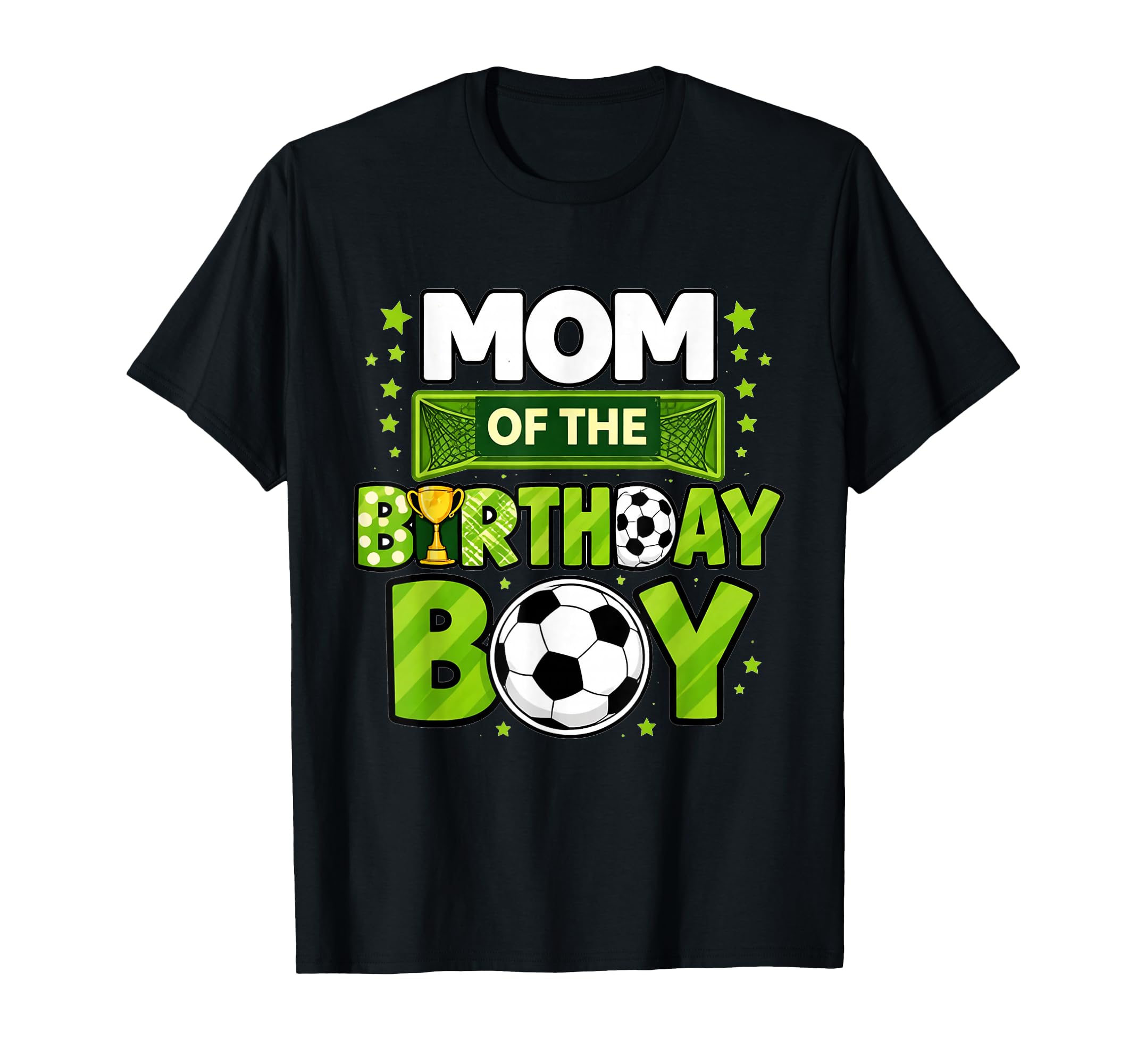 Mom Birthday Soccer Mom Funny Mothers T-Shirt - Graphic Print for Adults - T-Shirt, Sweatshirt, Hoodie