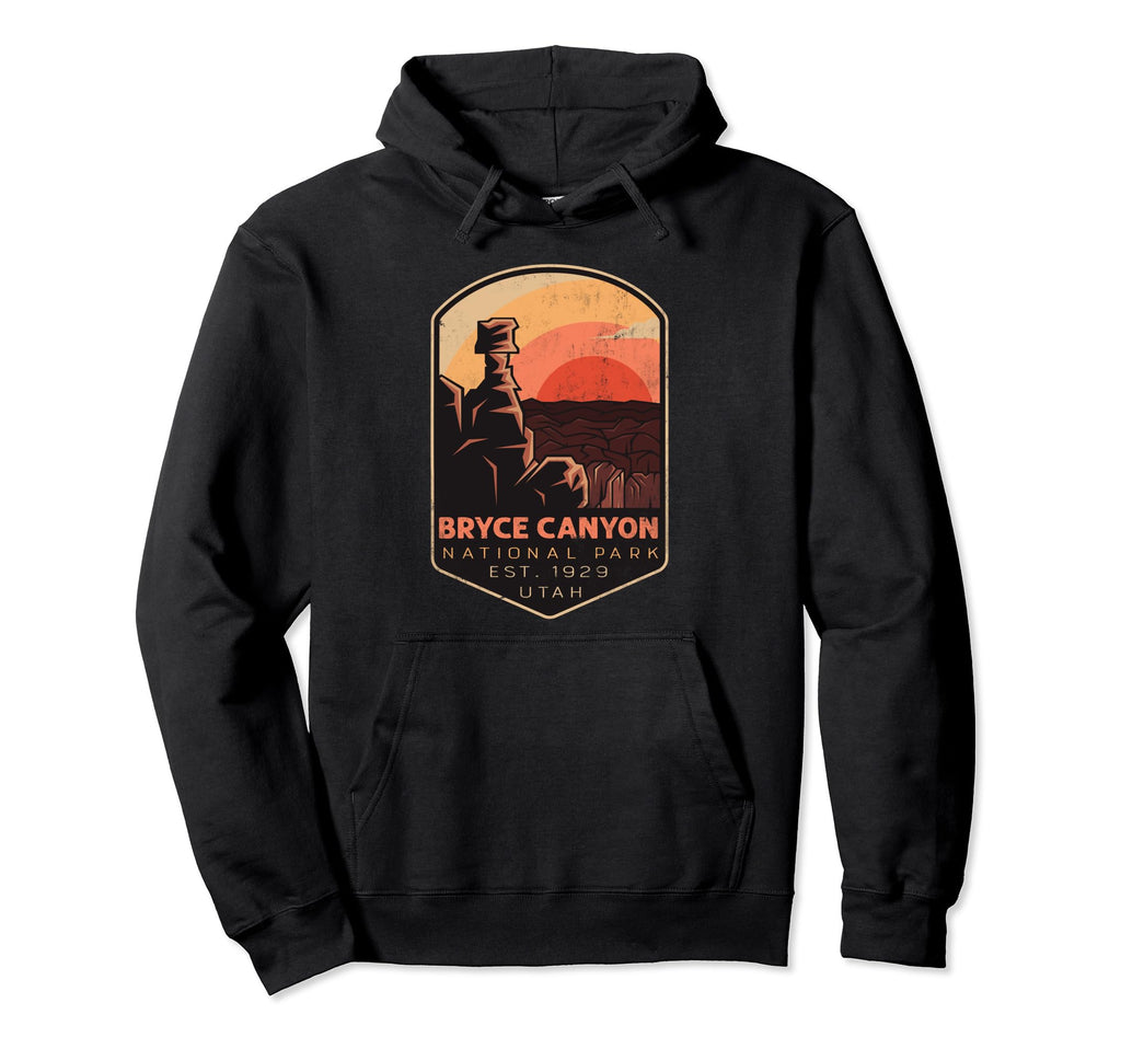 Bryce Canyon National Park Utah Hiking Hoodie - Streetwear Style Unisex - T-Shirt, Sweatshirt, Hoodie