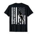 Soccer Papa Soccer Family Usa American T-Shirt - Unique Graphic Men Women - T-Shirt, Sweatshirt, Hoodie