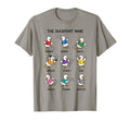 Soccer Duck Team Funny Duckfoot T-Shirt - Aesthetic Graphic for Adults - T-Shirt, Sweatshirt, Hoodie