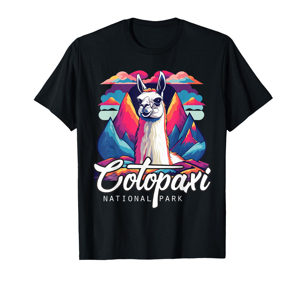 Cotopaxi National Park Ecuador T-Shirt - Novelty Apparel Men Women - T-Shirt, Sweatshirt, Hoodie