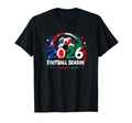 Football Season 2026 Soccer Lovers T-Shirt - Minimalist Print for Adults - T-Shirt, Sweatshirt, Hoodie
