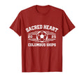 Sacred Heart Columbus Ships Soccer T-Shirt - Casual Everyday Wear Unisex - T-Shirt, Sweatshirt, Hoodie