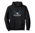 Acadia National Park Forest And Hoodie - Custom Art Print for Adults - T-Shirt, Sweatshirt, Hoodie