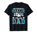 Proud Water Polo Goalie Dad Water Polo T-Shirt - Graphic Print Men Women - T-Shirt, Sweatshirt, Hoodie