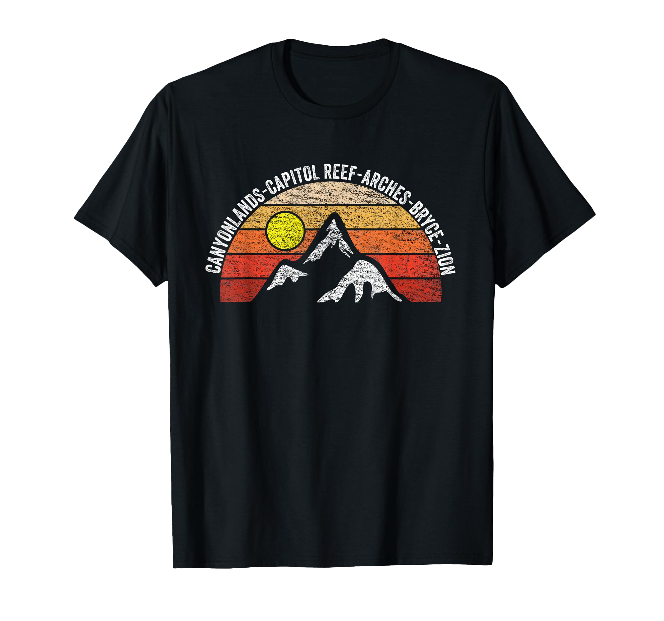 Utah Souvenir Big 5 Utah Mighty Five T-Shirt - Unique Graphic Men Women - T-Shirt, Sweatshirt, Hoodie
