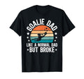 Soccer Goalie Dad Broke Dad Soccer T-Shirt - Trendy Graphic Unisex - T-Shirt, Sweatshirt, Hoodie
