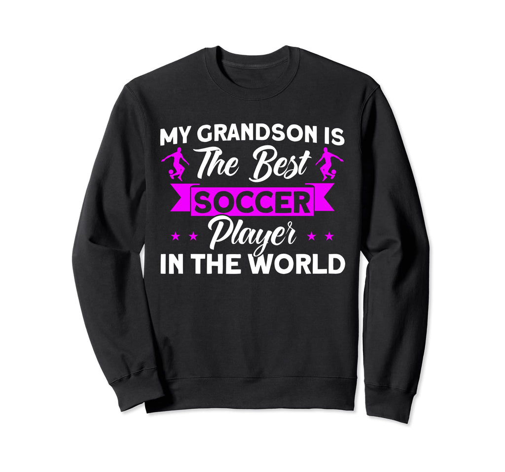 Soccer Grandma Family Matching Team Sweatshirt - Graphic Print for Adults - T-Shirt, Sweatshirt, Hoodie