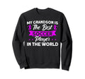 Soccer Grandma Family Matching Team Sweatshirt - Graphic Print for Adults - T-Shirt, Sweatshirt, Hoodie