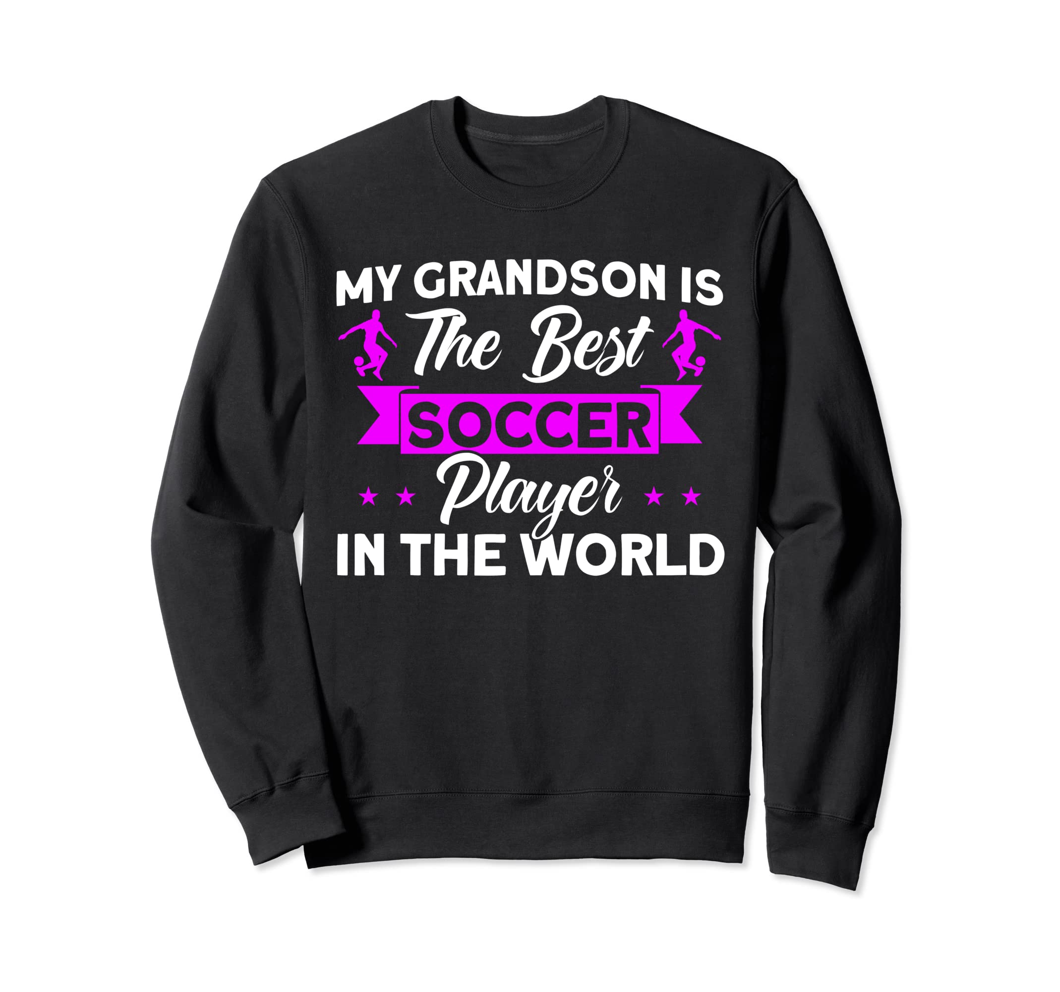 Soccer Grandma Family Matching Team Sweatshirt - Graphic Print for Adults - T-Shirt, Sweatshirt, Hoodie