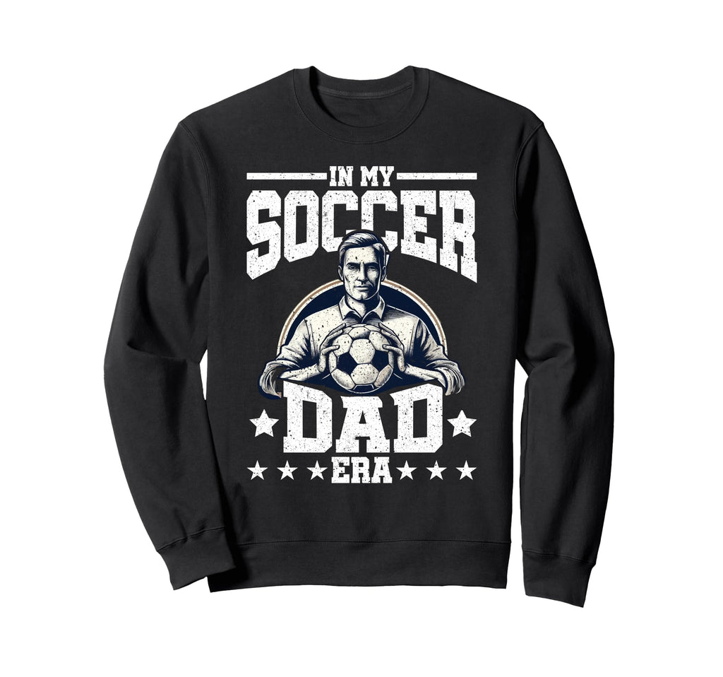 Soccer Dad Soccer Player Football T-Shirt - Unique Graphic for Adults - T-Shirt, Sweatshirt, Hoodie