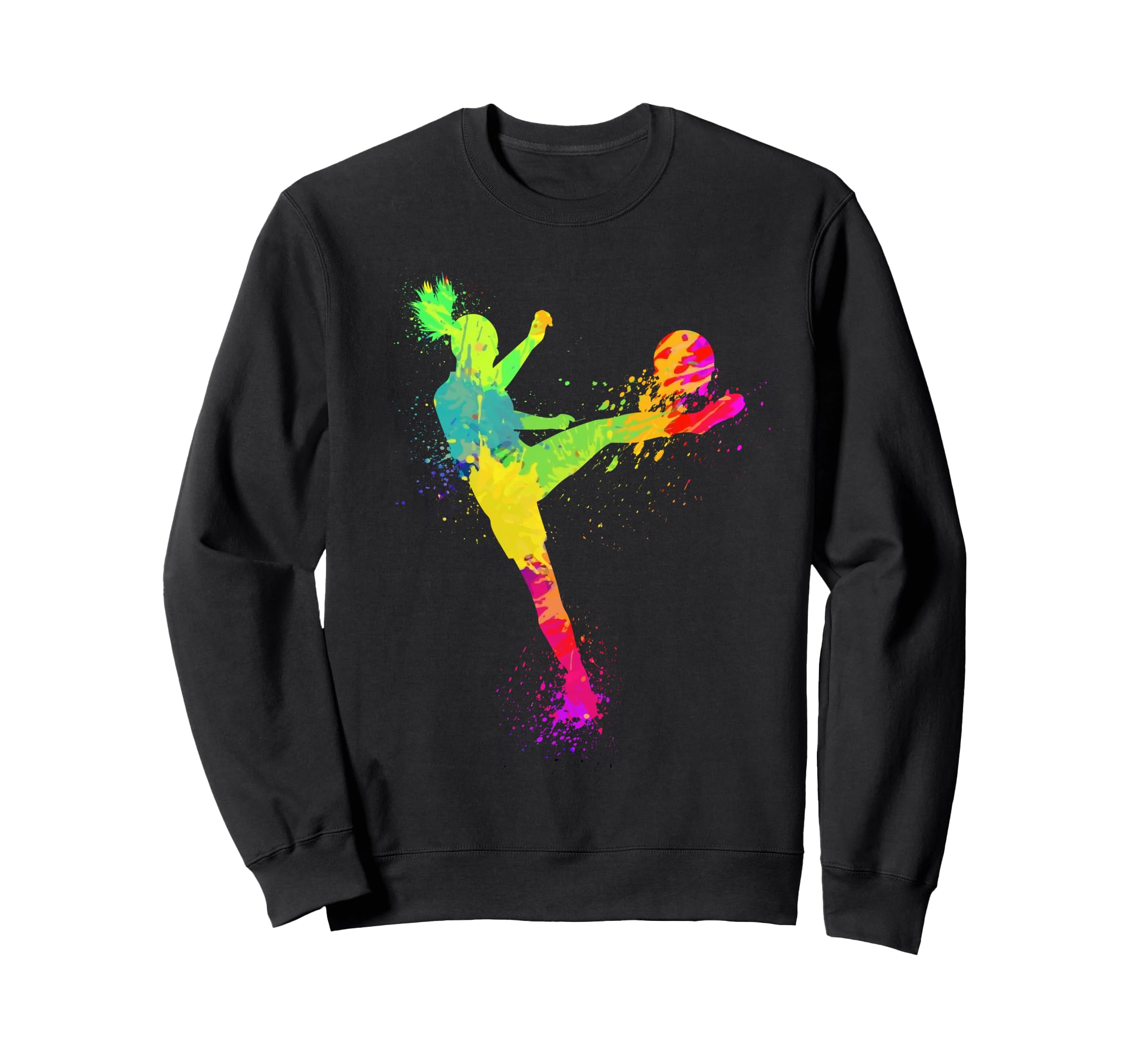 Soccer Soccer Player Sport Lover Sweatshirt - Novelty Apparel for Adults - T-Shirt, Sweatshirt, Hoodie