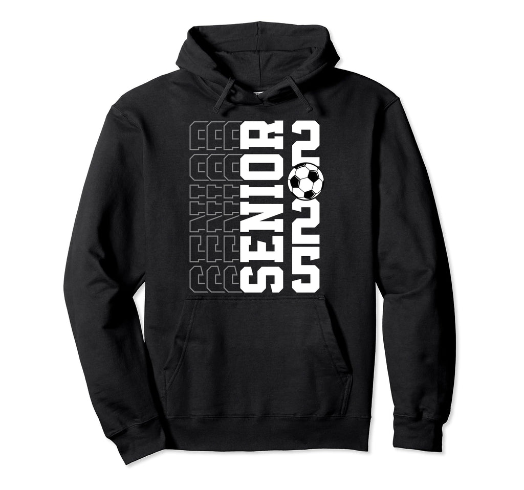 Class 2025 Graduation Senior Soccer Hoodie - Trendy Graphic Men Women - T-Shirt, Sweatshirt, Hoodie