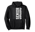 Class 2025 Graduation Senior Soccer Hoodie - Trendy Graphic Men Women - T-Shirt, Sweatshirt, Hoodie