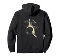 Beagle Smoking Cigarette Grunge Meme 90S Hoodie - Minimalist Print Unisex - T-Shirt, Sweatshirt, Hoodie