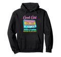 Good Hood Playlist Tape Tape Hoodie - Minimalist Print for Adults - T-Shirt, Sweatshirt, Hoodie