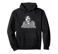 Diego Maradona Cigar Soccer Icon Hoodie - Minimalist Print Men Women - T-Shirt, Sweatshirt, Hoodie