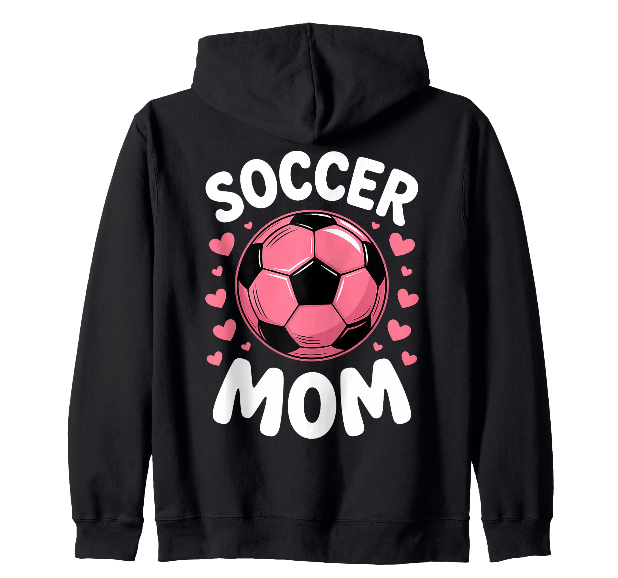 Funny Soccer Mom Soccer Player Designs Hoodie - Minimalist Print Men Women - T-Shirt, Sweatshirt, Hoodie