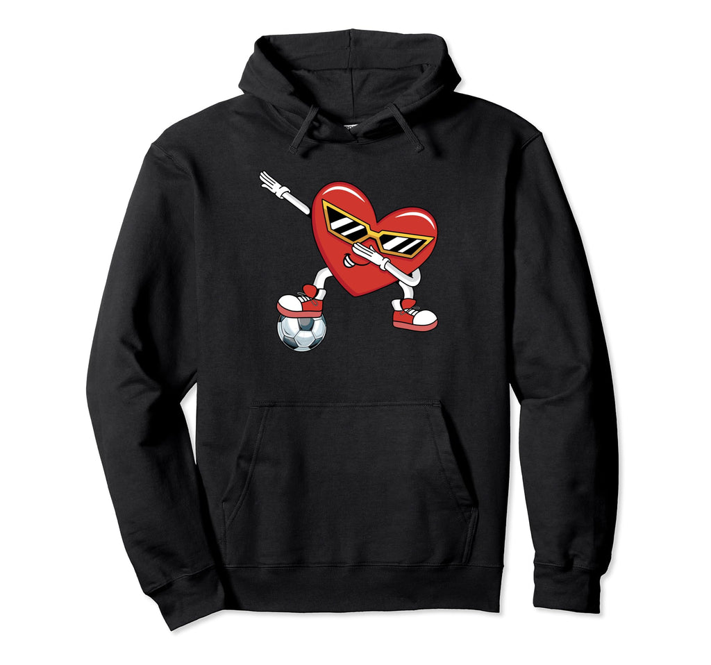 Soccer Love Valentines Hoodie - Streetwear Style for Adults - T-Shirt, Sweatshirt, Hoodie