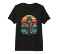 Funny Bigfoot Soccer Football Tri T-Shirt - Novelty Apparel for Adults - T-Shirt, Sweatshirt, Hoodie