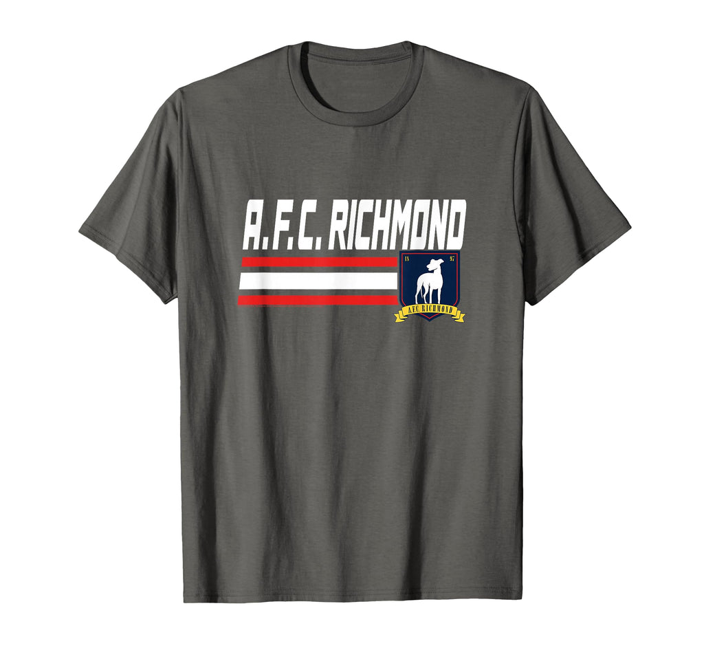 Ted Lasso Afc Richmond Soccer Logo T-Shirt - Unique Graphic Unisex - T-Shirt, Sweatshirt, Hoodie