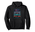 Petit Jean State Park Bridge Arkansas Hoodie - Minimalist Print Men Women - T-Shirt, Sweatshirt, Hoodie