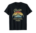 Glacier National Park Mountain T-Shirt - Streetwear Style Unisex - T-Shirt, Sweatshirt, Hoodie