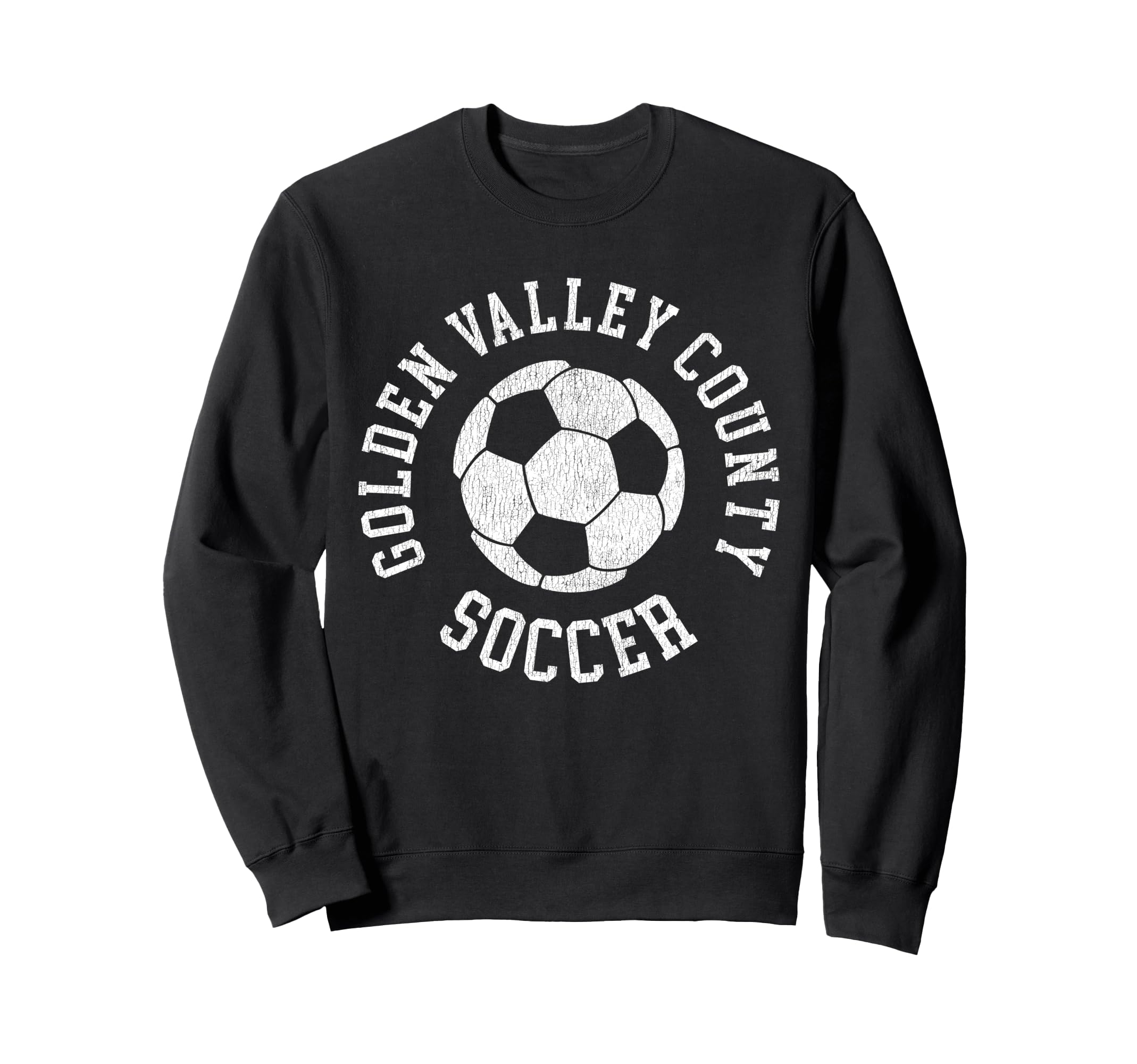 Golden Valley County Soccer Sweatshirt - Graphic Print for Adults - T-Shirt, Sweatshirt, Hoodie