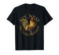 Key West Florida Rooster Souvenir T-Shirt - Fun Novelty Design Unisex - T-Shirt, Sweatshirt, Hoodie