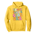 My Soccer Era Groovy Soccer Hoodie - Fun Novelty Design Unisex - T-Shirt, Sweatshirt, Hoodie