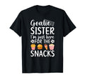Funny Soccer Goalie Sister Soccer T-Shirt - Graphic Print Men Women - T-Shirt, Sweatshirt, Hoodie