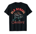 Old School Skaters Roller Skates T-Shirt - Casual Everyday Wear Unisex - T-Shirt, Sweatshirt, Hoodie