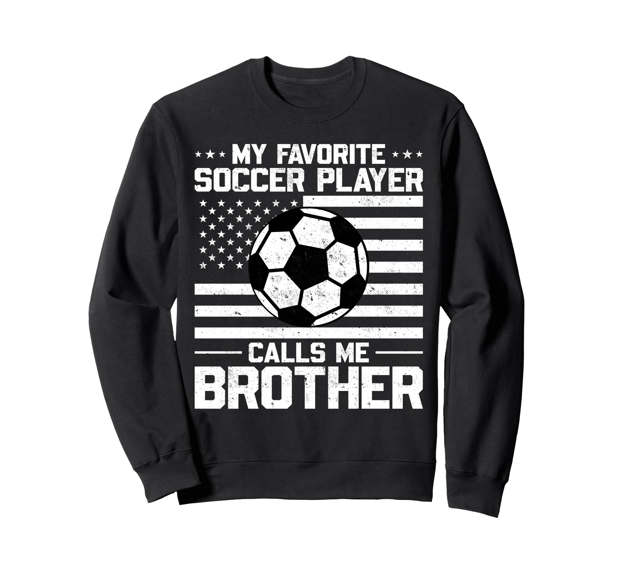 My Favorite Soccer Player Calls Me Sweatshirt - Custom Art Print Unisex - T-Shirt, Sweatshirt, Hoodie