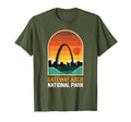 Gateway Arch National Park Sunset T-Shirt - Minimalist Print Men Women - T-Shirt, Sweatshirt, Hoodie