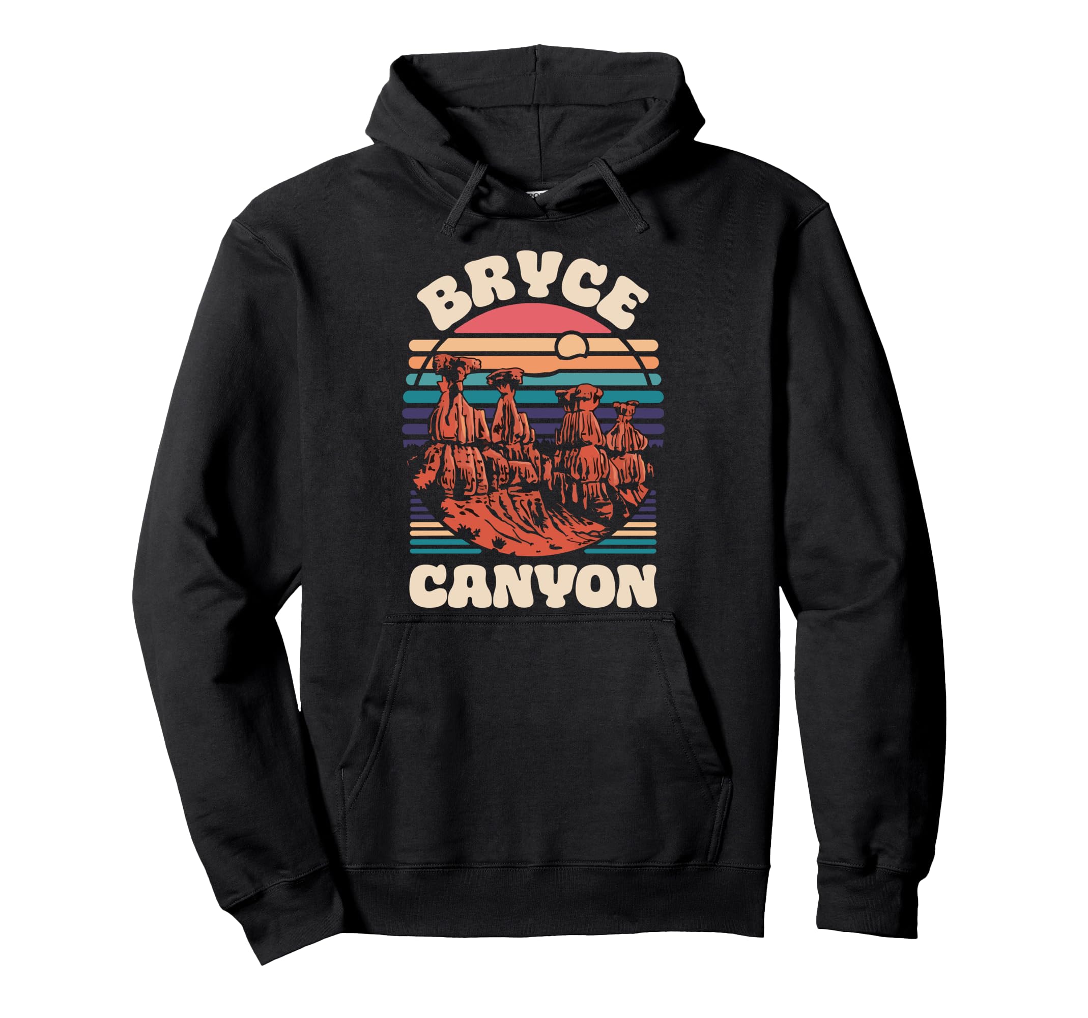 Bryce Canyon National Park Souvenir Hoodie - Fun Novelty Design Unisex - T-Shirt, Sweatshirt, Hoodie