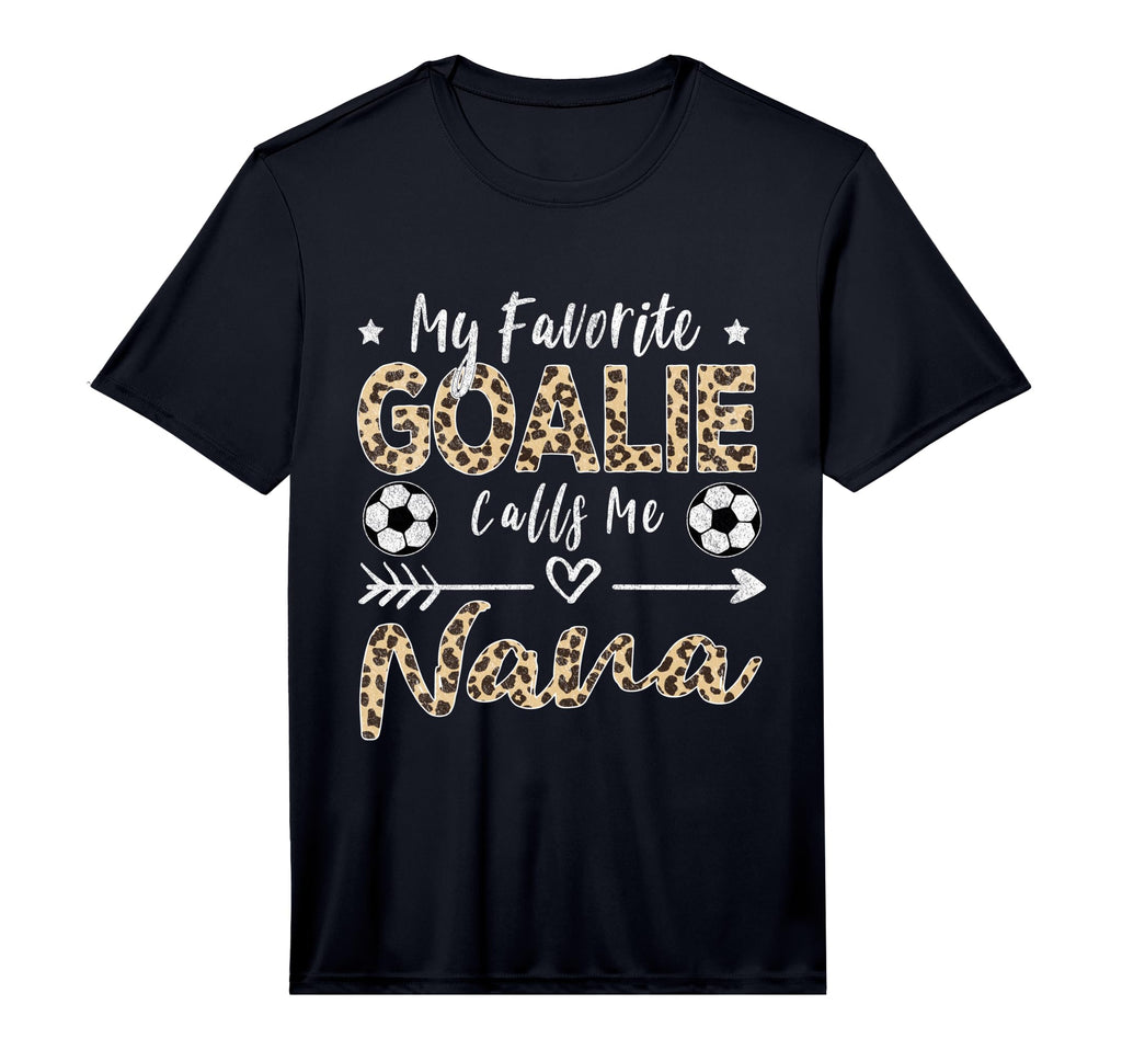 Mens My Favorite Goalie Calls Me T-Shirt - Aesthetic Graphic for Adults - T-Shirt, Sweatshirt, Hoodie