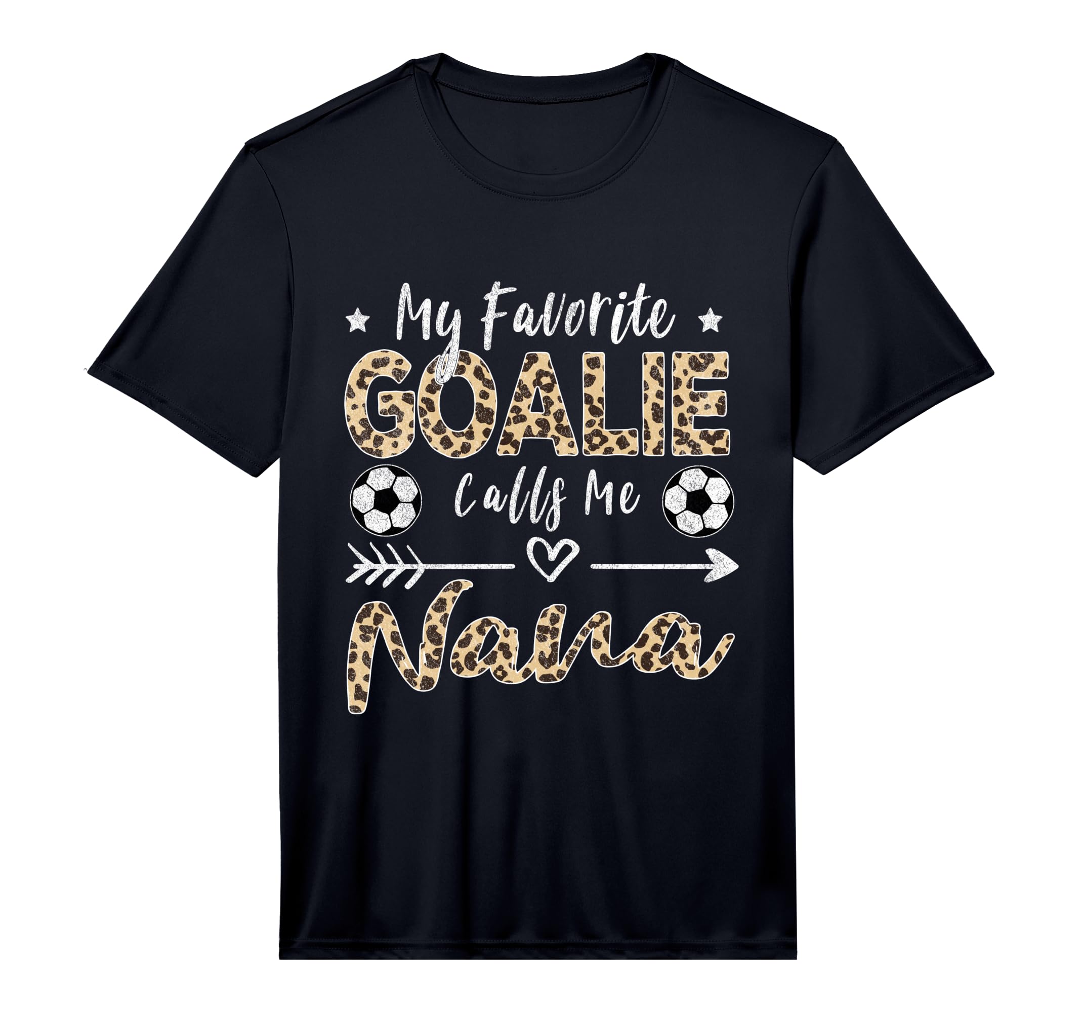 Mens My Favorite Goalie Calls Me T-Shirt - Aesthetic Graphic for Adults - T-Shirt, Sweatshirt, Hoodie