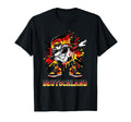 Deutschland Dabbing Soccer Ball T-Shirt - Streetwear Style Men Women - T-Shirt, Sweatshirt, Hoodie