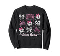 Coquette Bow Soccer Mom Mothers Sweatshirt - Fun Novelty Design for Adults - T-Shirt, Sweatshirt, Hoodie